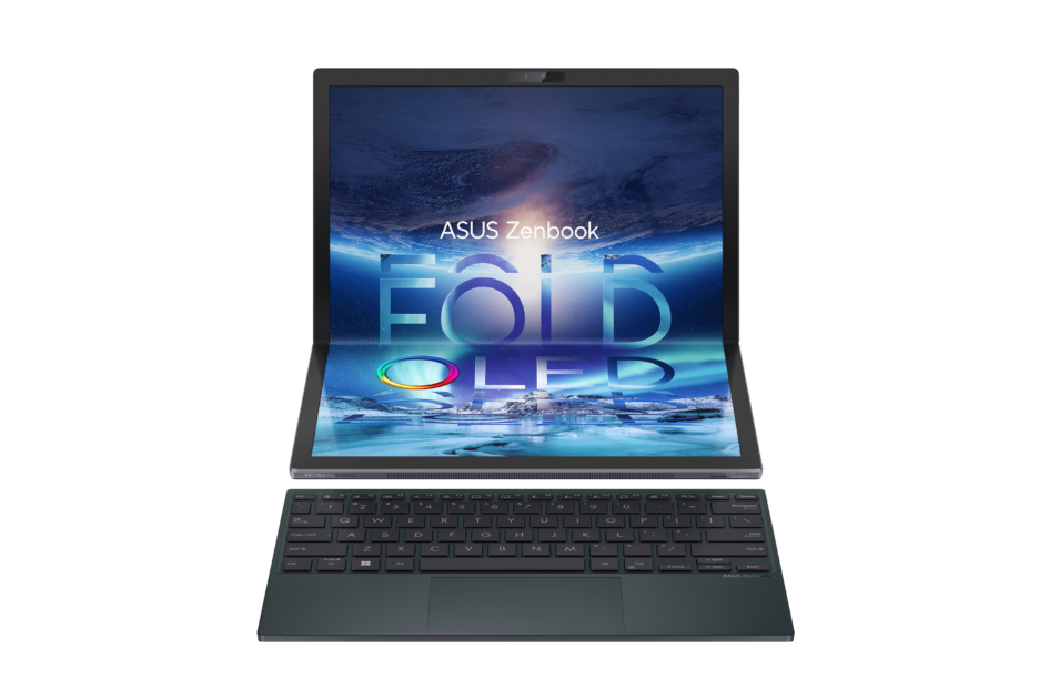 ASUS Zenbook 17 Fold este primul laptop din lume care… se Ã®ndoaie