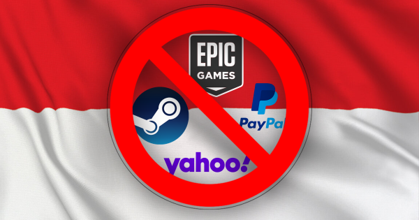 Guvernul indonezian interzice Steam, Epic Games, Nintendo Èi altele