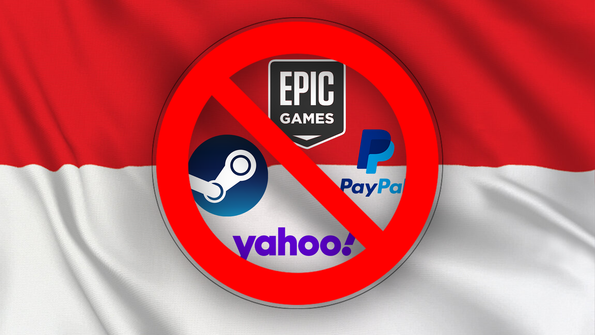 Guvernul indonezian interzice Steam, Epic Games, Nintendo Èi altele