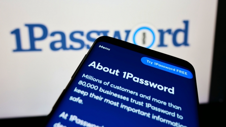 How to unlock 1Password on a Mac