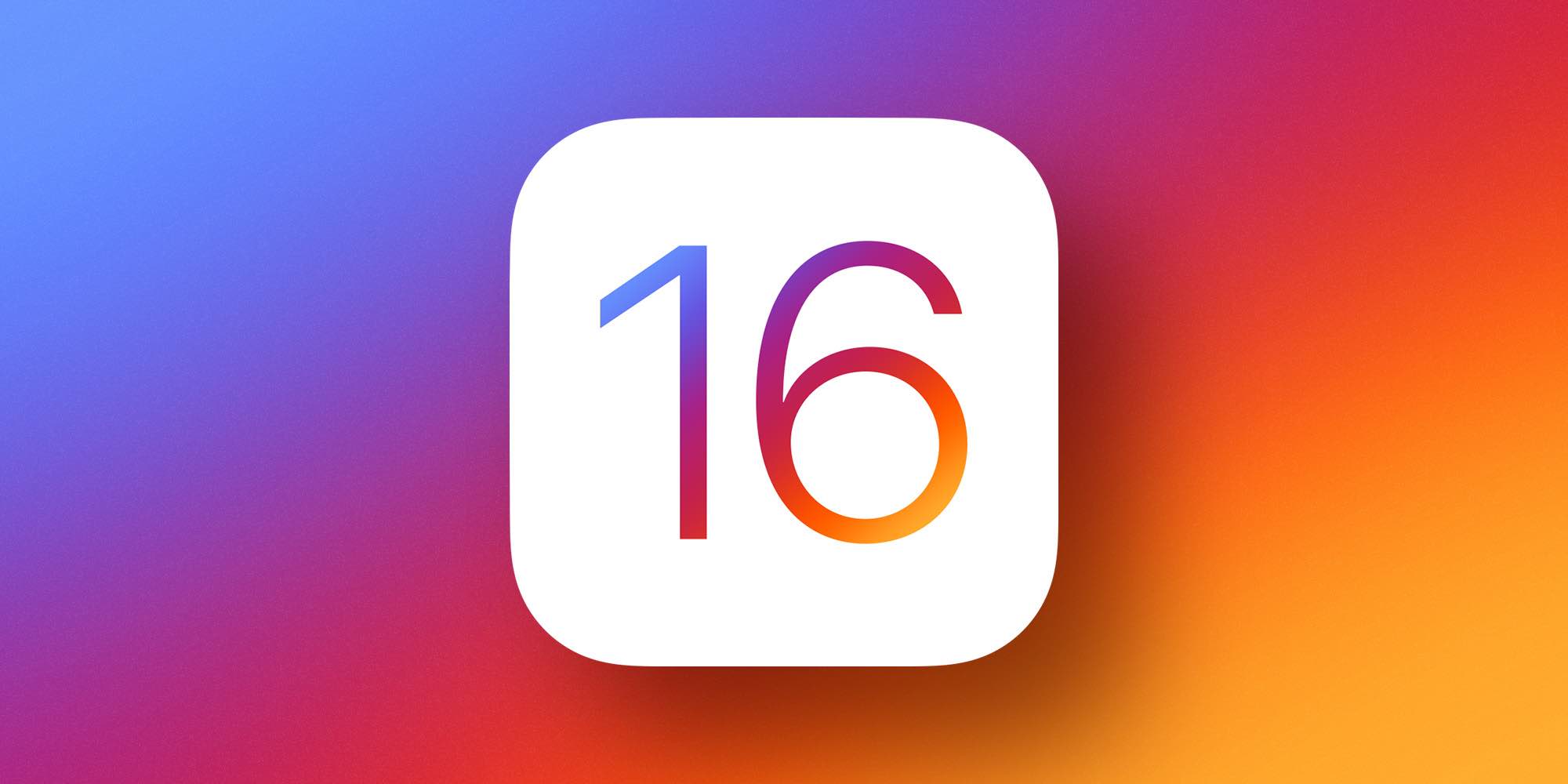 iOS 16 release date 1
