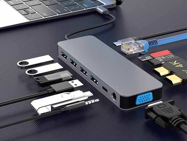 Protect your data and work from anywhere with this docking station