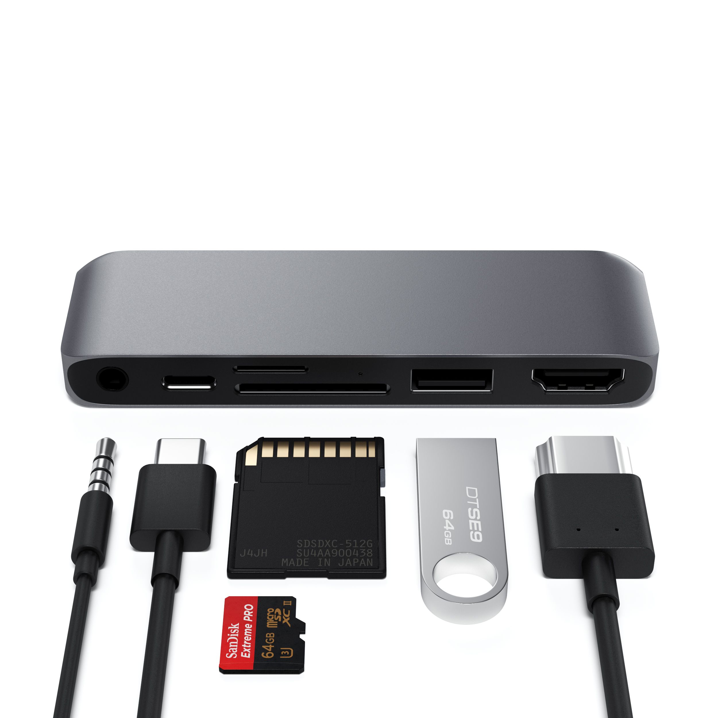 Satechi launches USB-C Mobile Pro Hub for iPad Pro/Air; Belkin debuts two GaN USB-C chargers