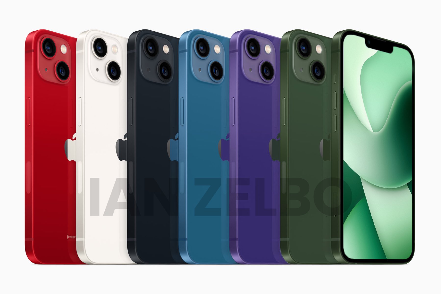 This iPhone 14 color lineup has us hyped for Apple’s September event next week