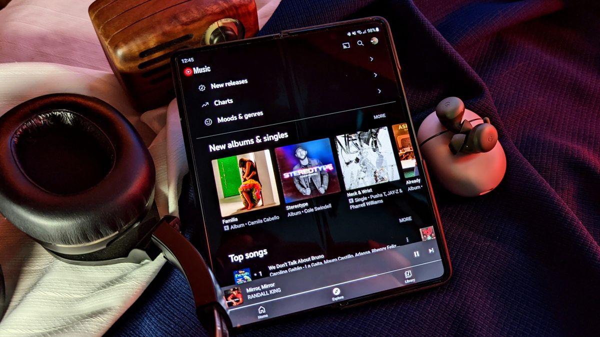 YouTube Music ‘Library’ tab gets a new look on Android for quicker engagement