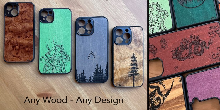 wood iPhone 14 cases