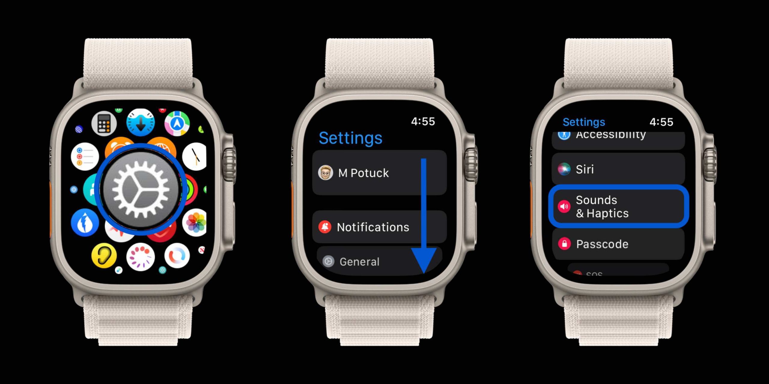 How to turn Apple Watch haptic feedback to the max