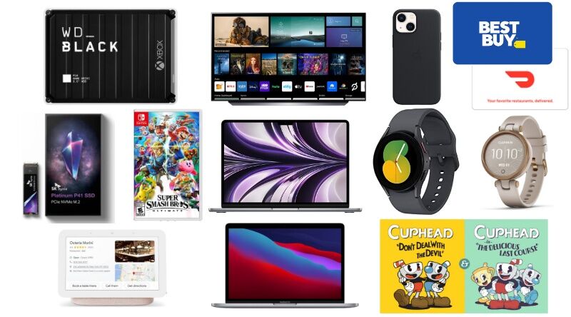 The weekendâs best deals: Apple MacBooks, Samsung Galaxy Watch 5, 4K TVs, and more