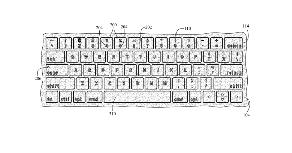 Apple patent imagines future MacBook keyboards with backlit keys that can dynamically show different symbols