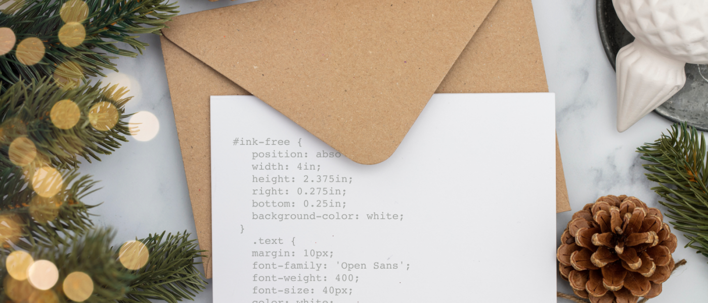 How to Mail Your Holiday Cards Programmatically
