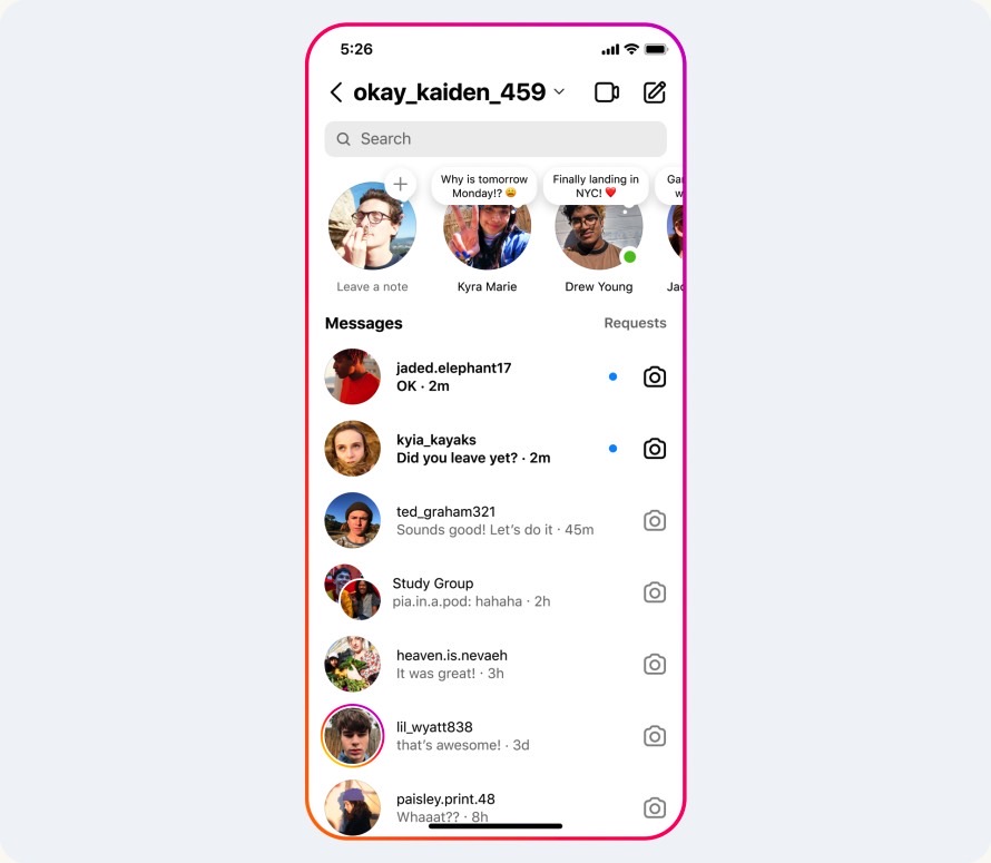 How to use Notes, Instagram’s new messaging feature