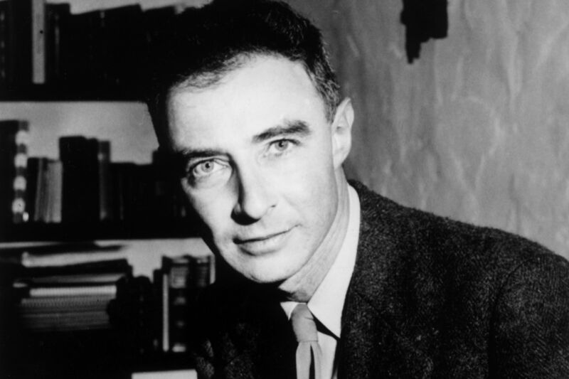 J. Robert Oppenheimer cleared of âblack markâ against his name after 68 years