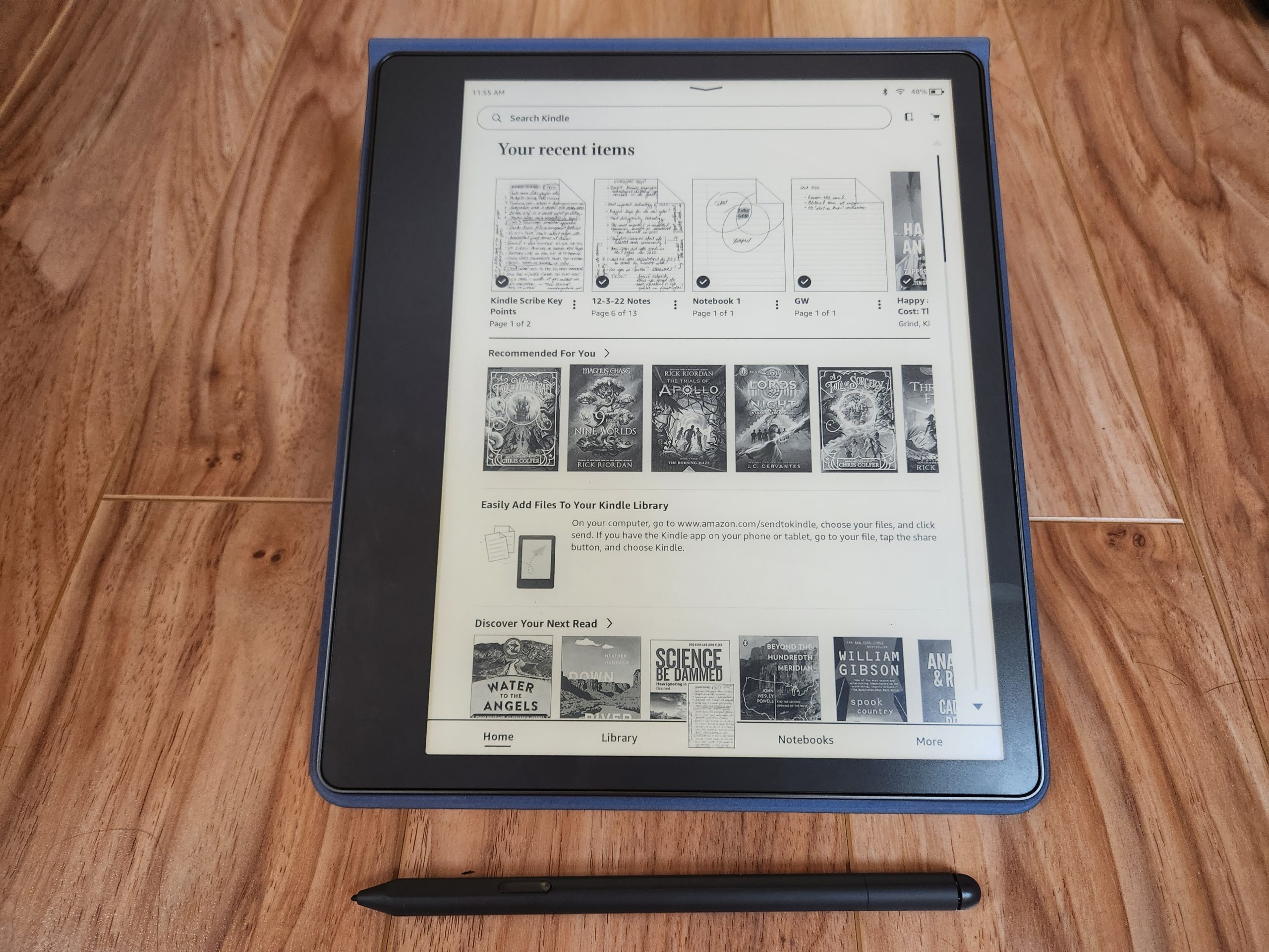 Kindle Scribe: Amazon says copy/paste, notebook organization, and other tools are ‘coming soon’