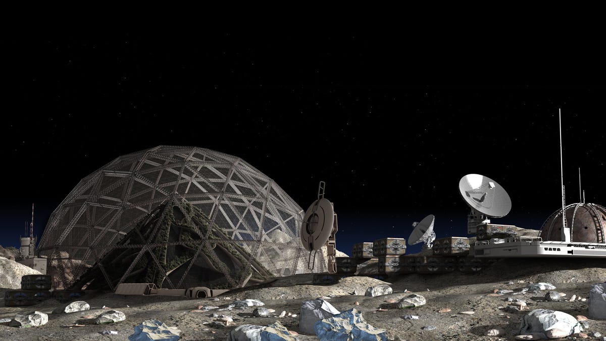 NASA Spending $57 Million on Moonbase Building Equipment