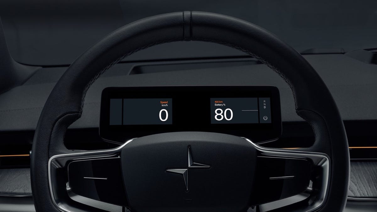 Polestar 3 to Track Your Eyes in Case You Nod Off at the Wheel