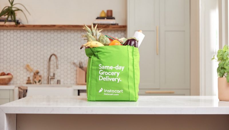 Report: Instacart lowers internal valuation to $10B