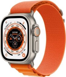orange apple watch ultra