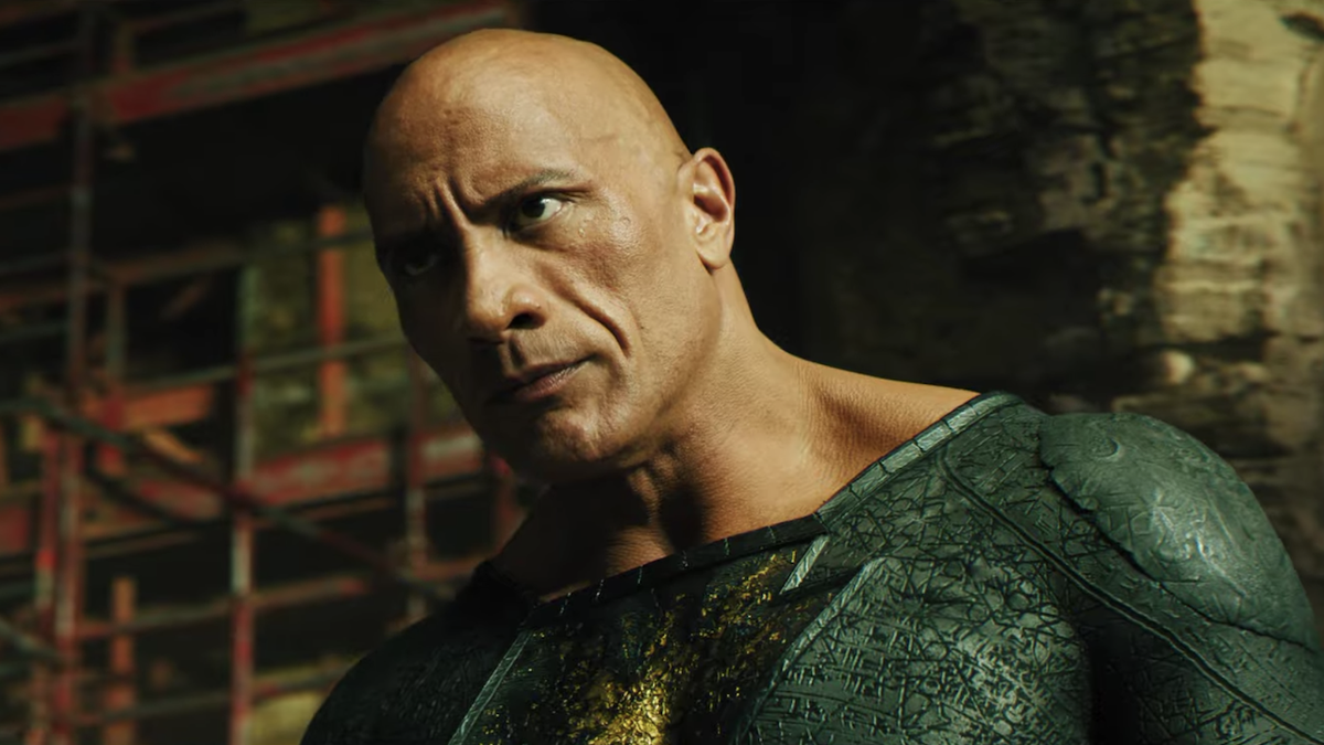 The Rock Says James Gunn Pinky Promised Him Black Adam Will Return at Some Point