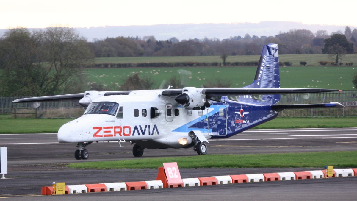 ZeroAvia Inches Closer to Hydrogen Powered Test Flights