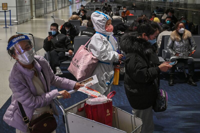 Amid Chinaâs massive COVID wave, 42% of people on one flight tested positive