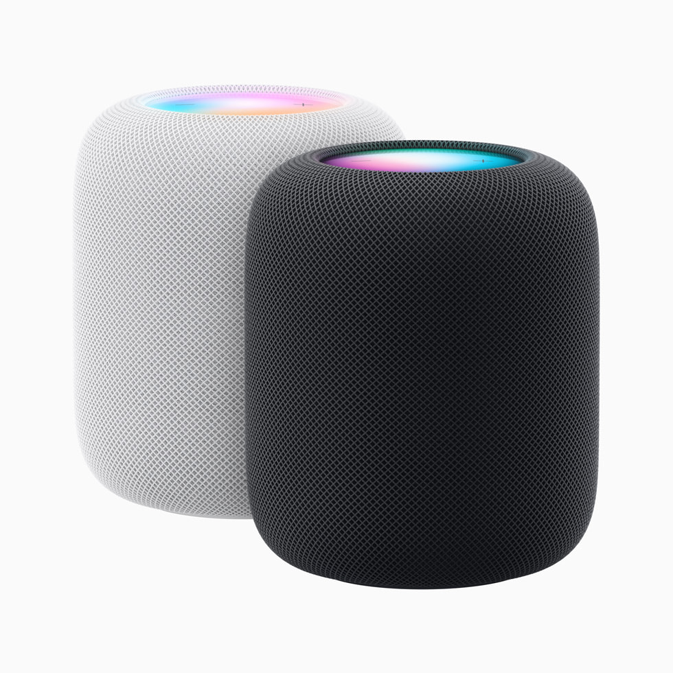 Fresh from announcing new MacBook Pros, Apple surprises with a new HomePod