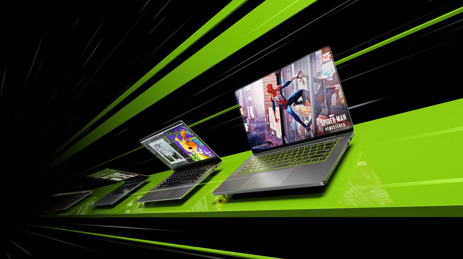 Nvidia Officially Brings RTX 40-Series GPUs To New Laptops