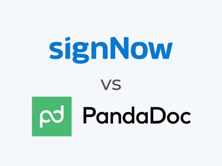PandaDoc vs signNow: Which is the better tool?