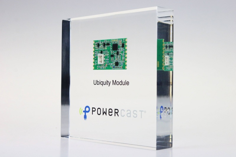 Powercast’s Ubiquity uses RF to charge devices wirelessly