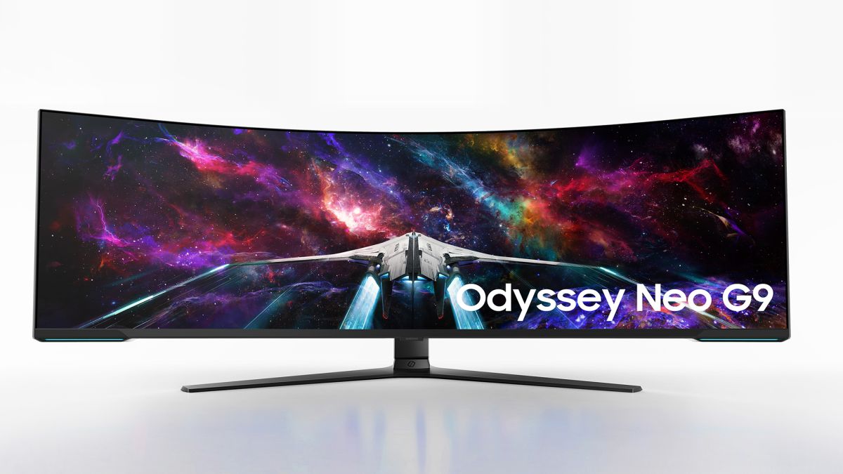 Samsung reveals the massive 57-inch Odyssey Neo G9 gaming monitor for CES 2023
