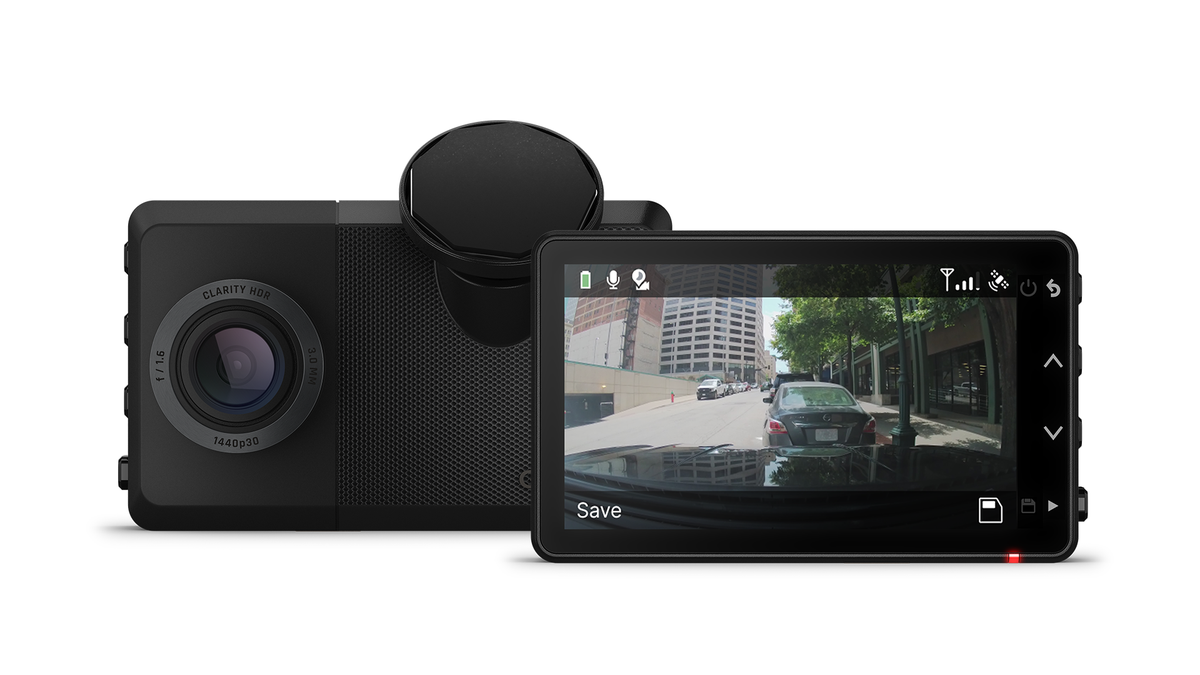 The Garmin Dash Cam Live Doubles as a Security Camera for Your Car