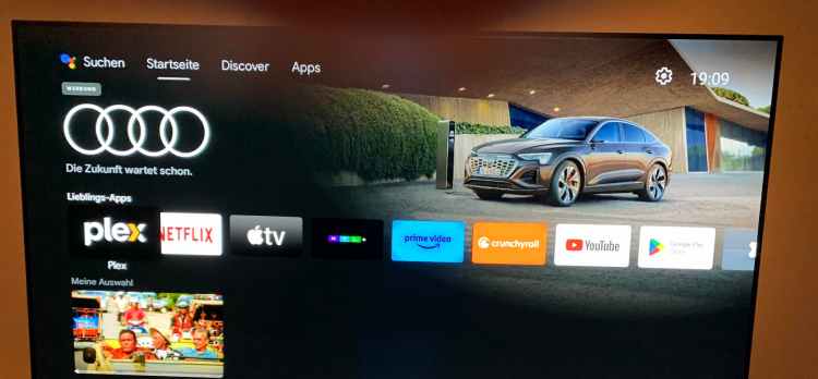 Android TV and Google TV ads continue to push ads for physical products, now including cars