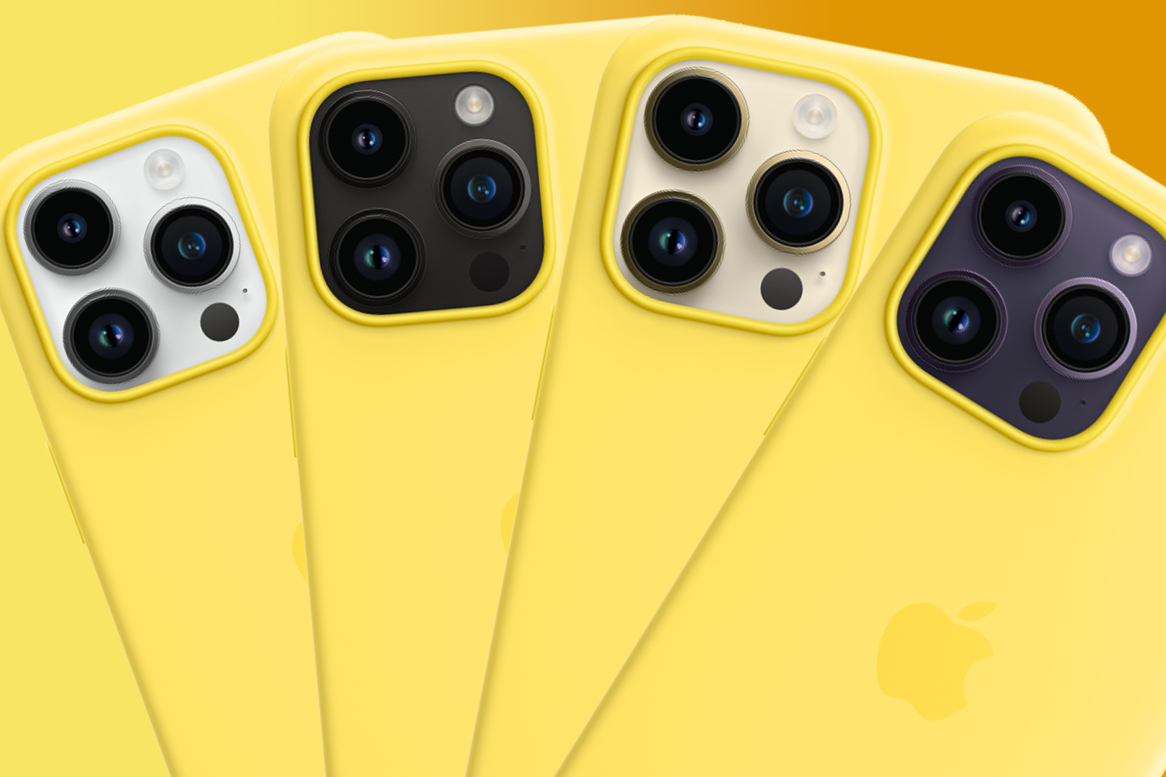 If you want a yellow iPhone 14 Pro, Appleâs got you covered