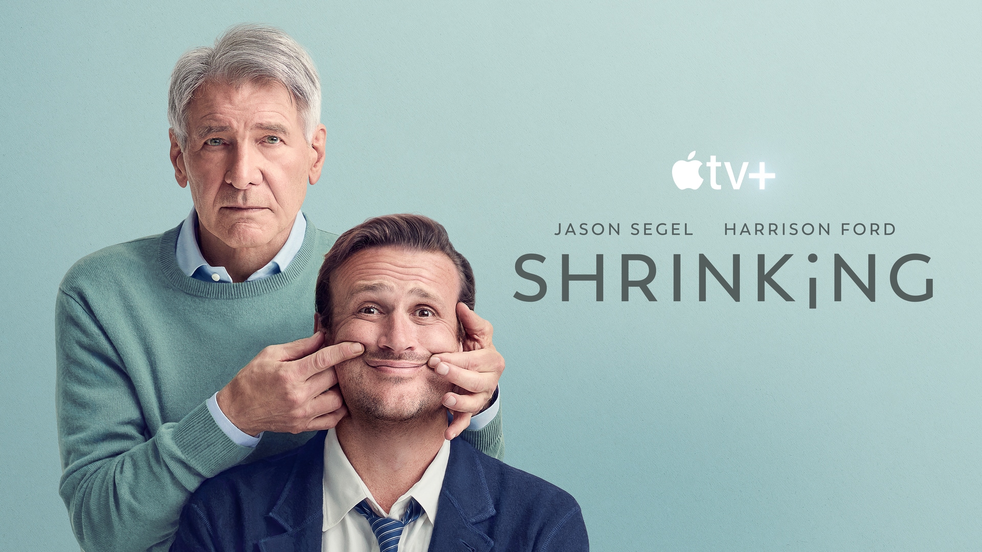 Jason Segel and Harrison Ford comedy âShrinkingâ renewed for season two at Apple TV+