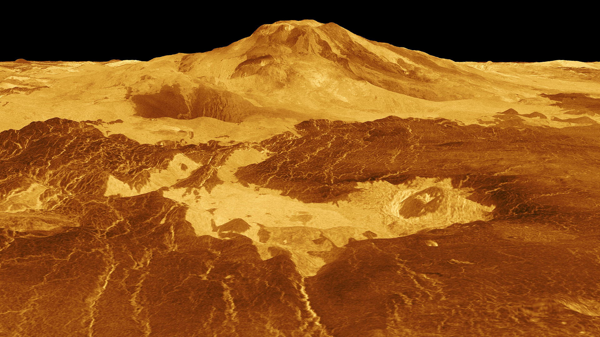 Oceans may have covered Venus before it became a hell planet, study claims