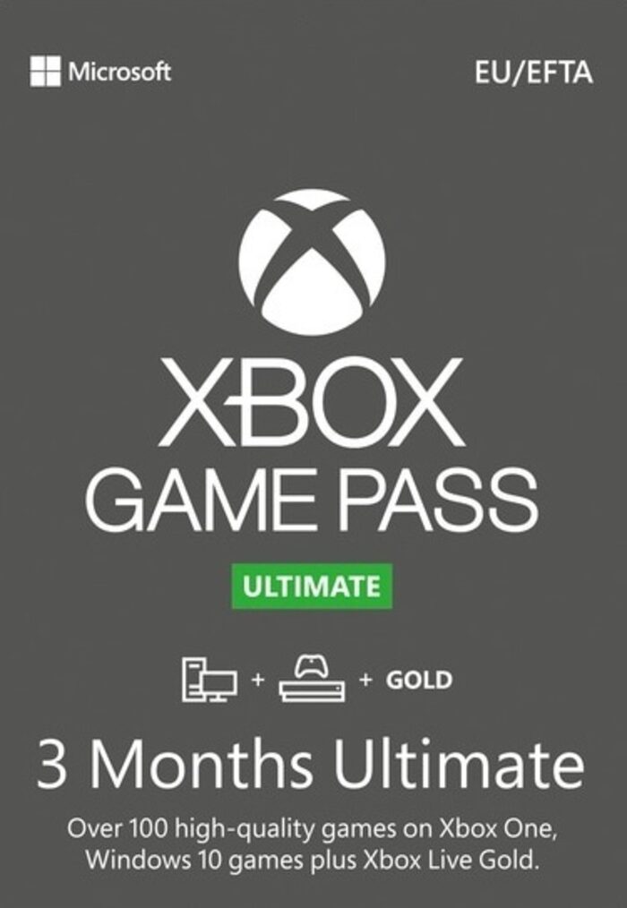 Score 3 months of Xbox Game Pass Ultimate for just $23