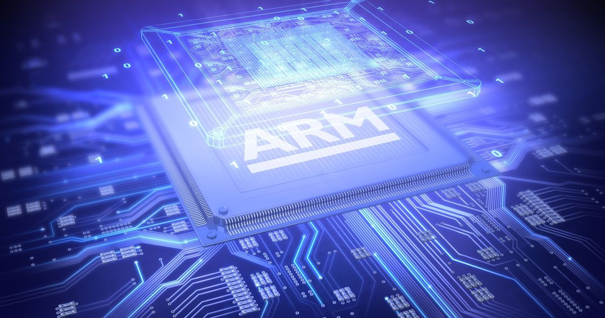 Arm files paperwork for what will likely be the biggest public offering this year