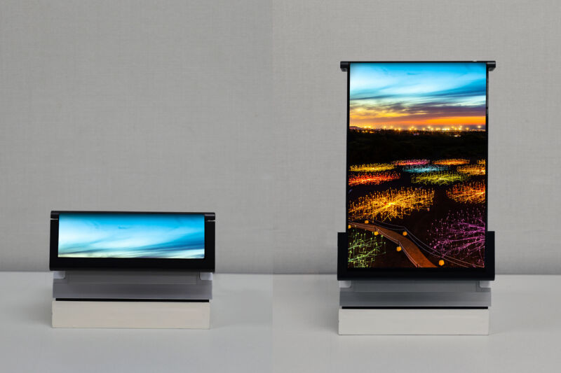 6 monitor and TV innovations remind us that trade shows still exist