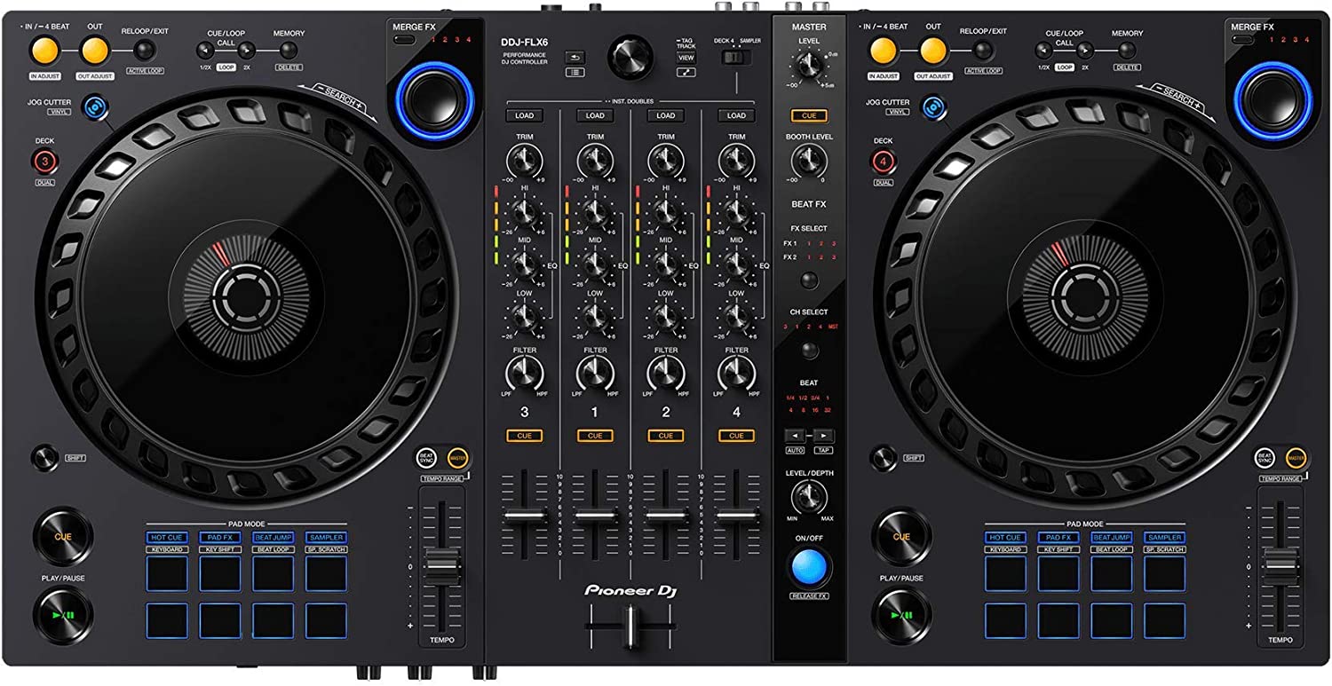 Best 4 Channel DJ Controllers of 2023