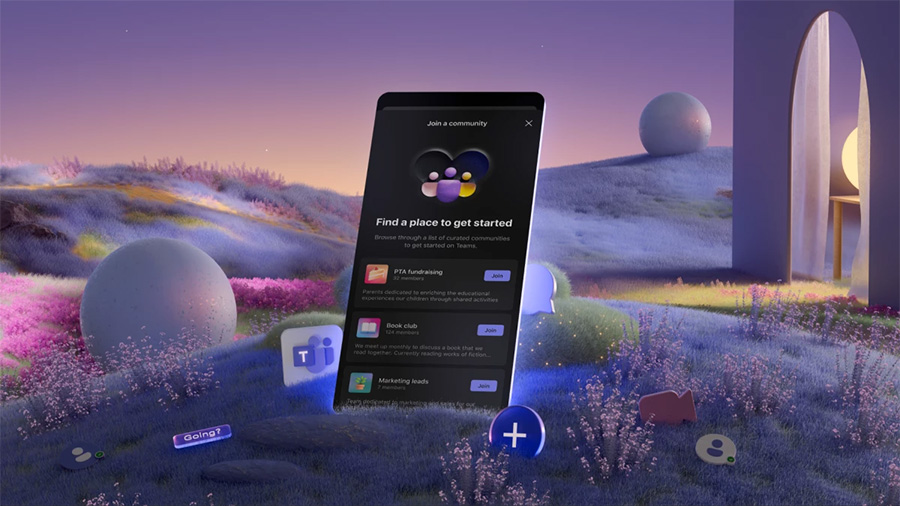 Microsoft updates Teams with communities and AI-powered Designer support