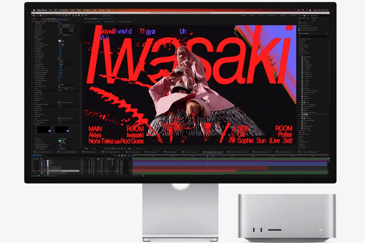 M2 Mac Studio Max and Ultra