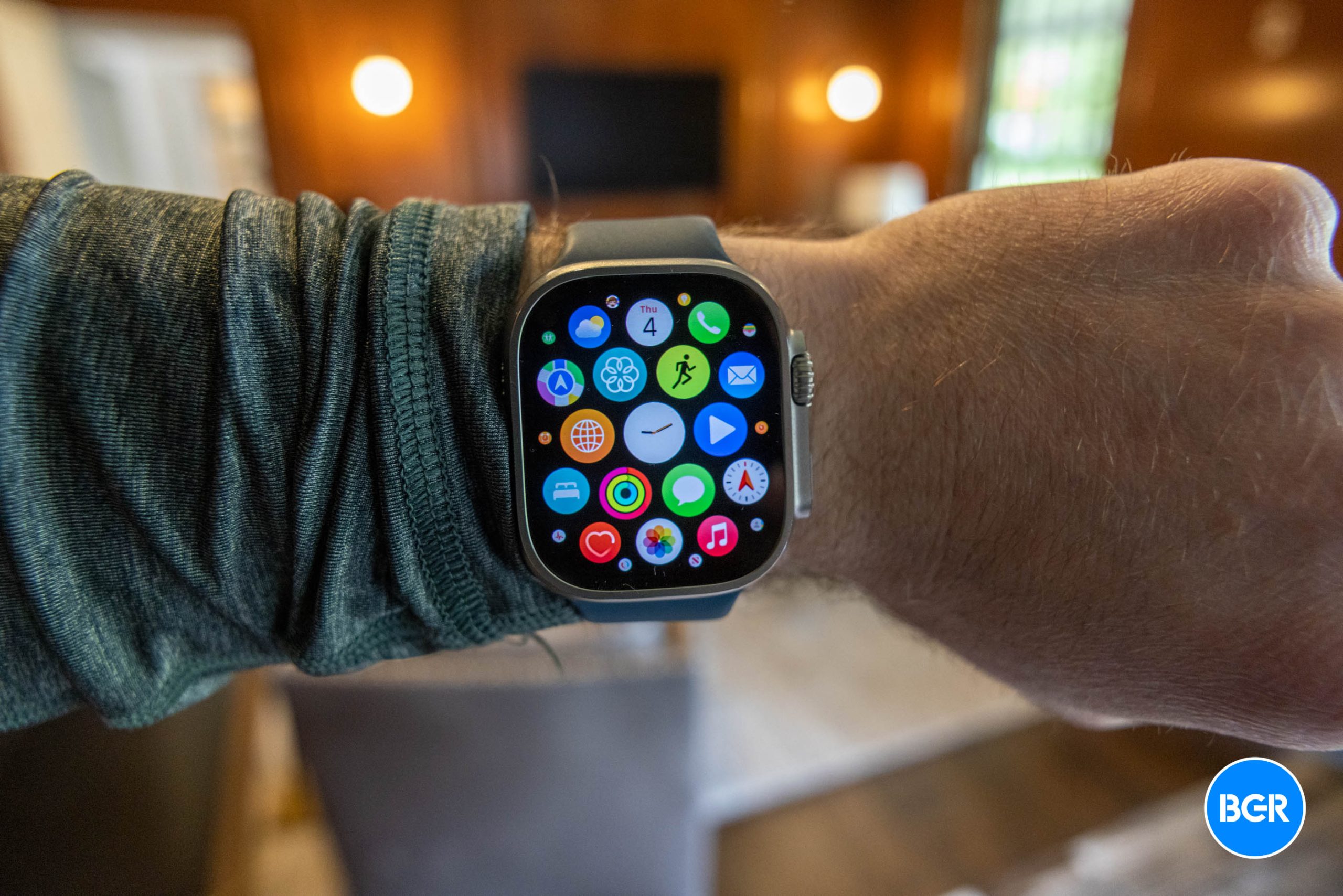 watchOS 10 reportedly revamps core apps for the Apple Watch Ultraâs larger display