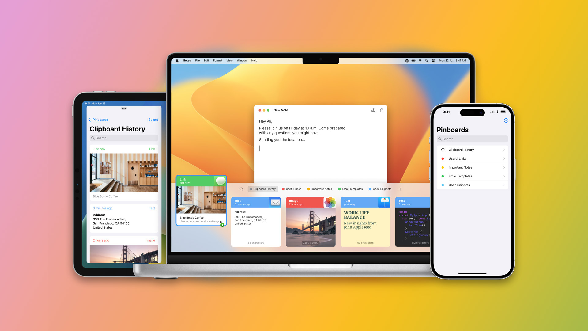 ‘Paste’ clipboard manager for macOS updated with new interface and features