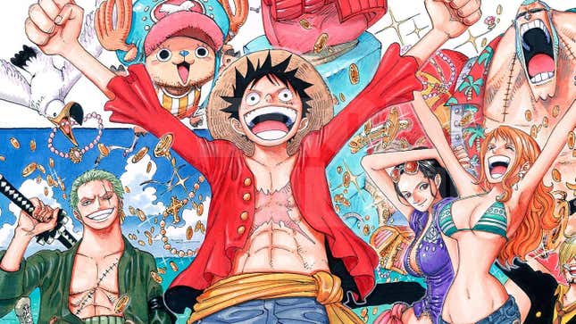 108 Chapters of One Piece Are Now Available to Read for Free