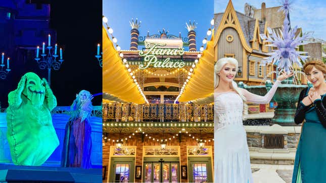 A Guide to Disney Parks Halloween, More Holidays, and the Frozen and Zootopia Lands