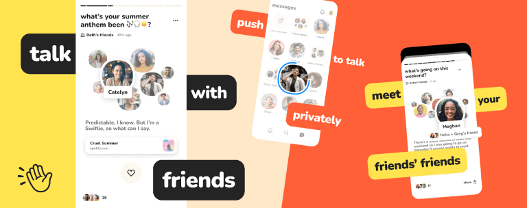 Clubhouse wants you to drop texting and use its voice-only group chat feature