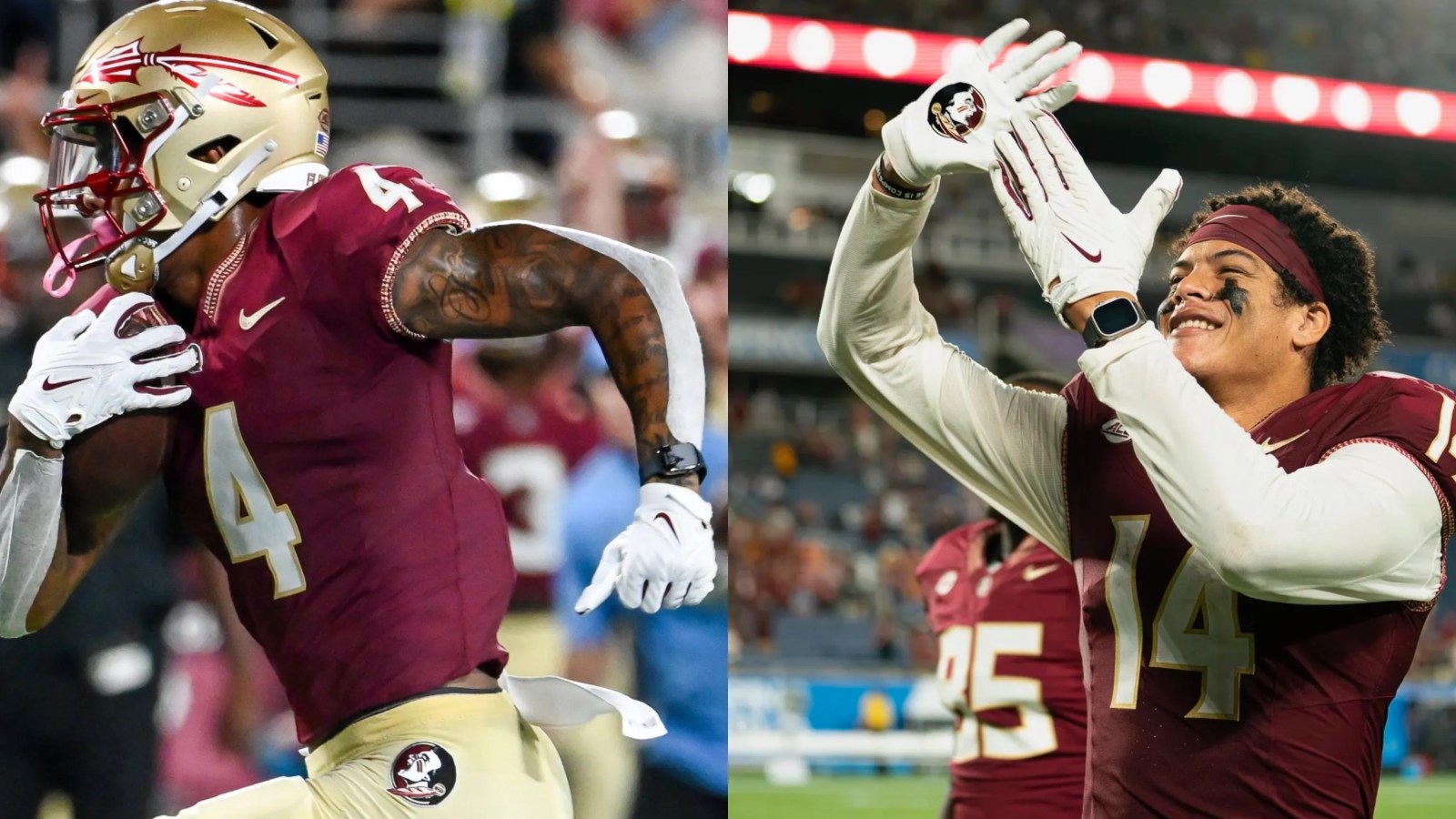 FSU receivers sport in-game Apple Watches, and here’s what the NCAA rules say about it