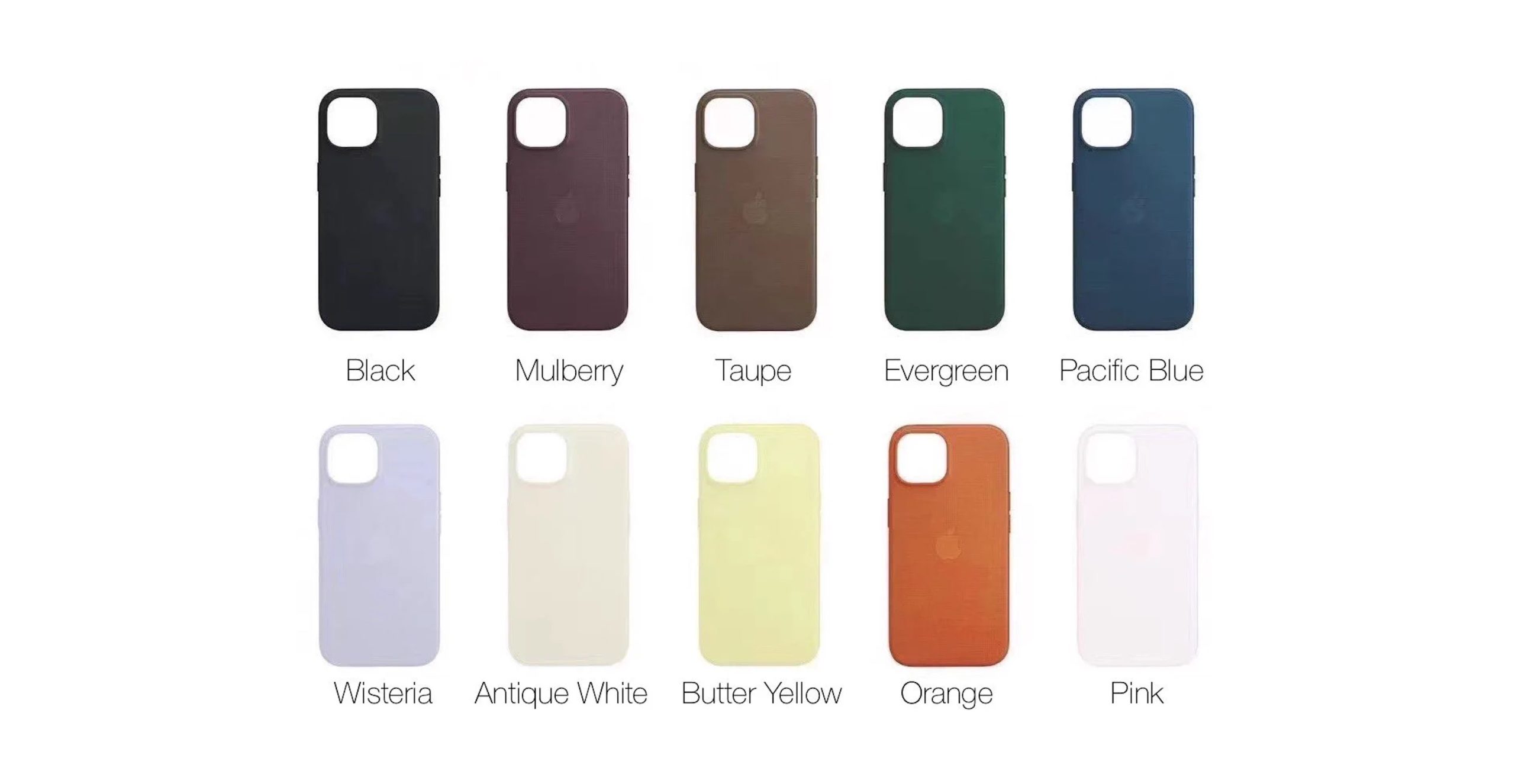 iPhone 15: New ‘FineWoven’ cases once again rumored to replace leather
