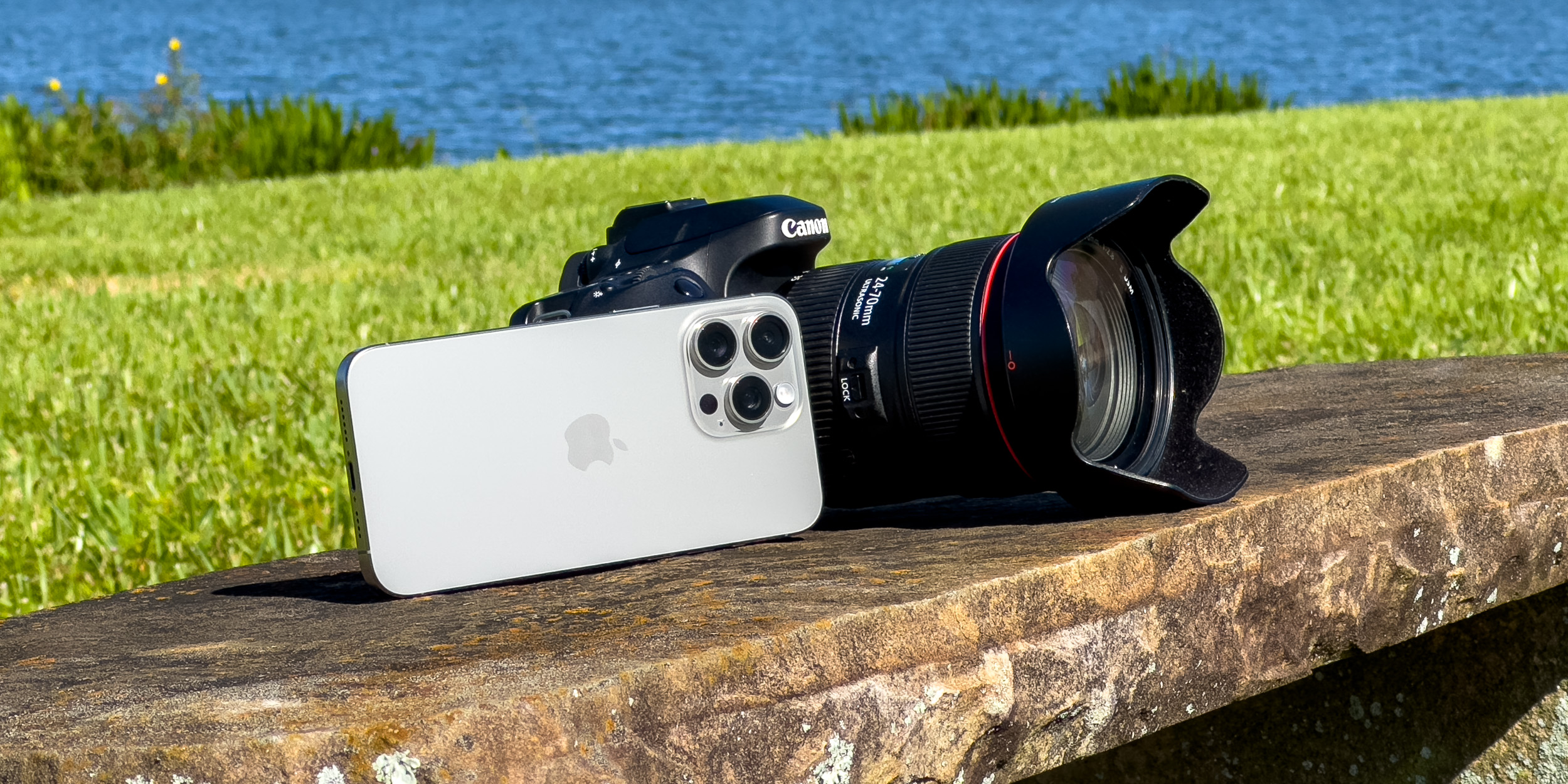 iPhone 15 Pro Max vs. DSLR photos: Real world camera comparison