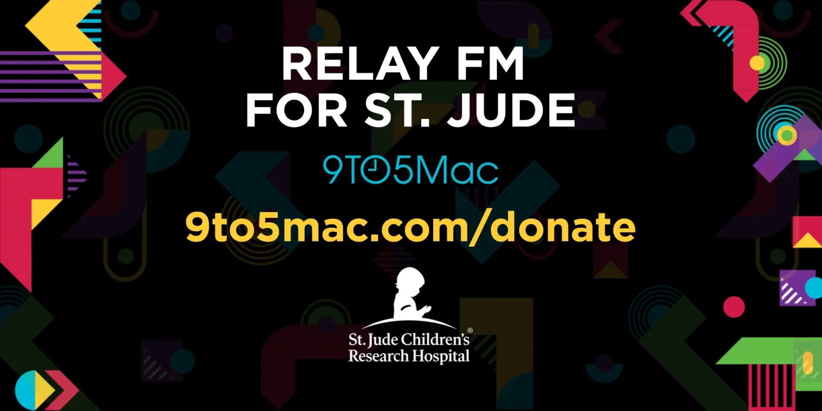Relay FM launches annual St. Jude fundraiser, and you can earn 9to5Mac rewards for your support