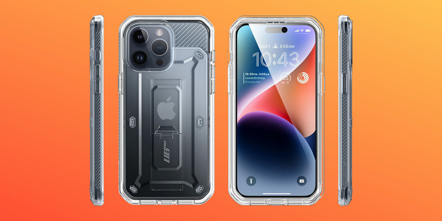 SUPCASE UB Pro protects your new iPhone 15 from a 50-foot drop â or a bullet, 15% off [Sponsored]